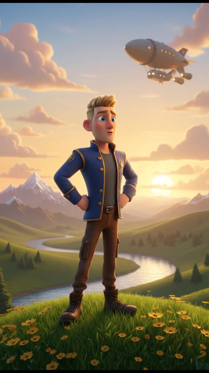 Little Boy's Classmate Crush