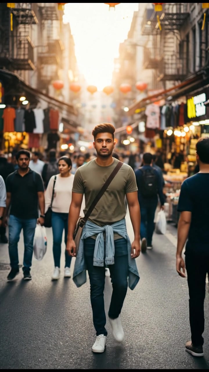 Blocker Ki Video: Road Par Chalna