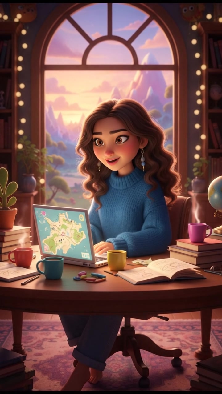 A Daughter's Dream for a Luxurious Life