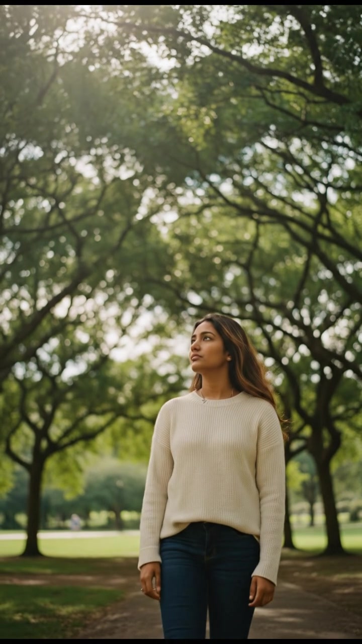 A Dreamer's Journey: Hopes in Bloom