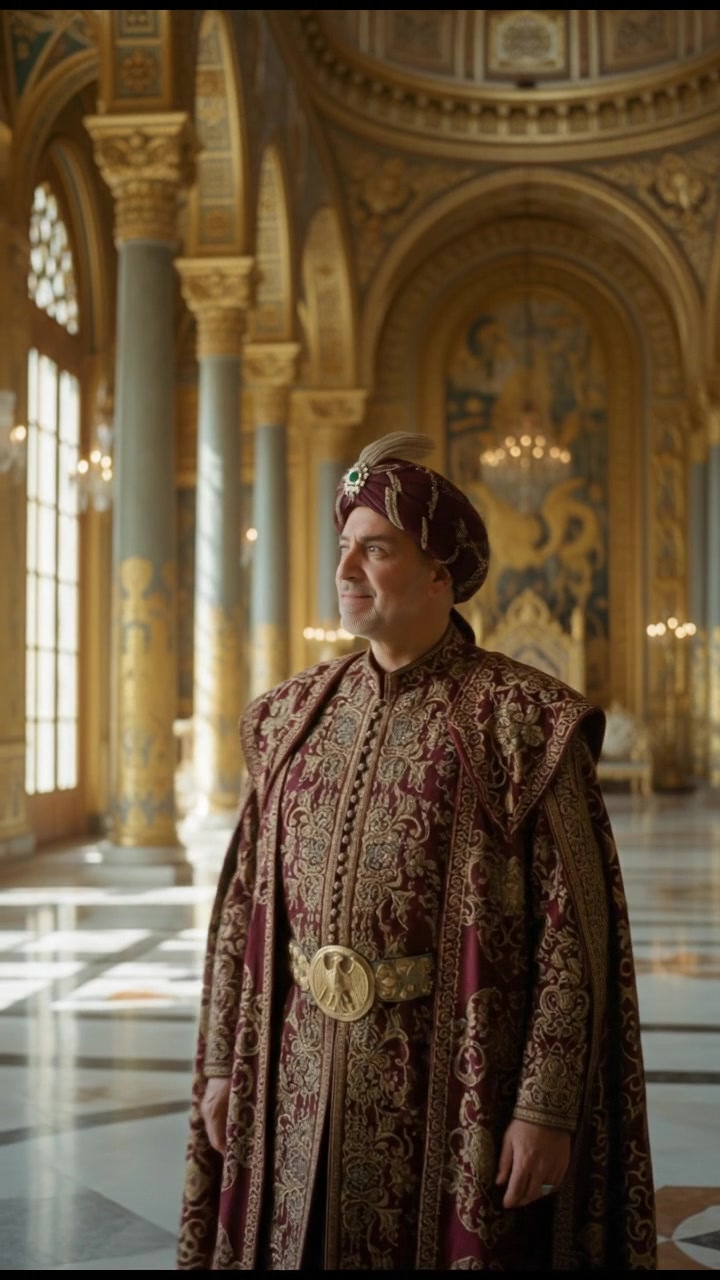 The King's Golden Touch: A Tale of Wealth and Woe