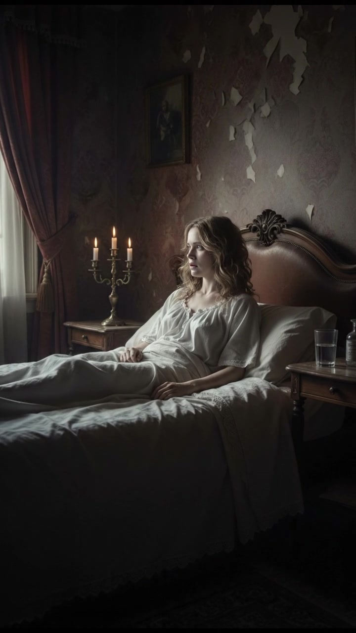 Muddy Footprints: A Horror Awakening