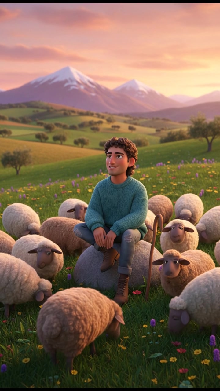 David: The Shepherd Chosen by God