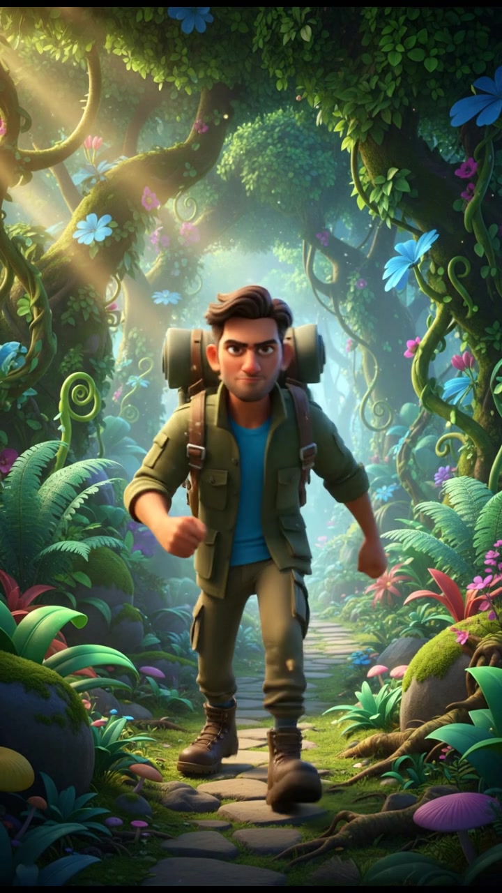 Babar Azam's Jungle Phone Adventure