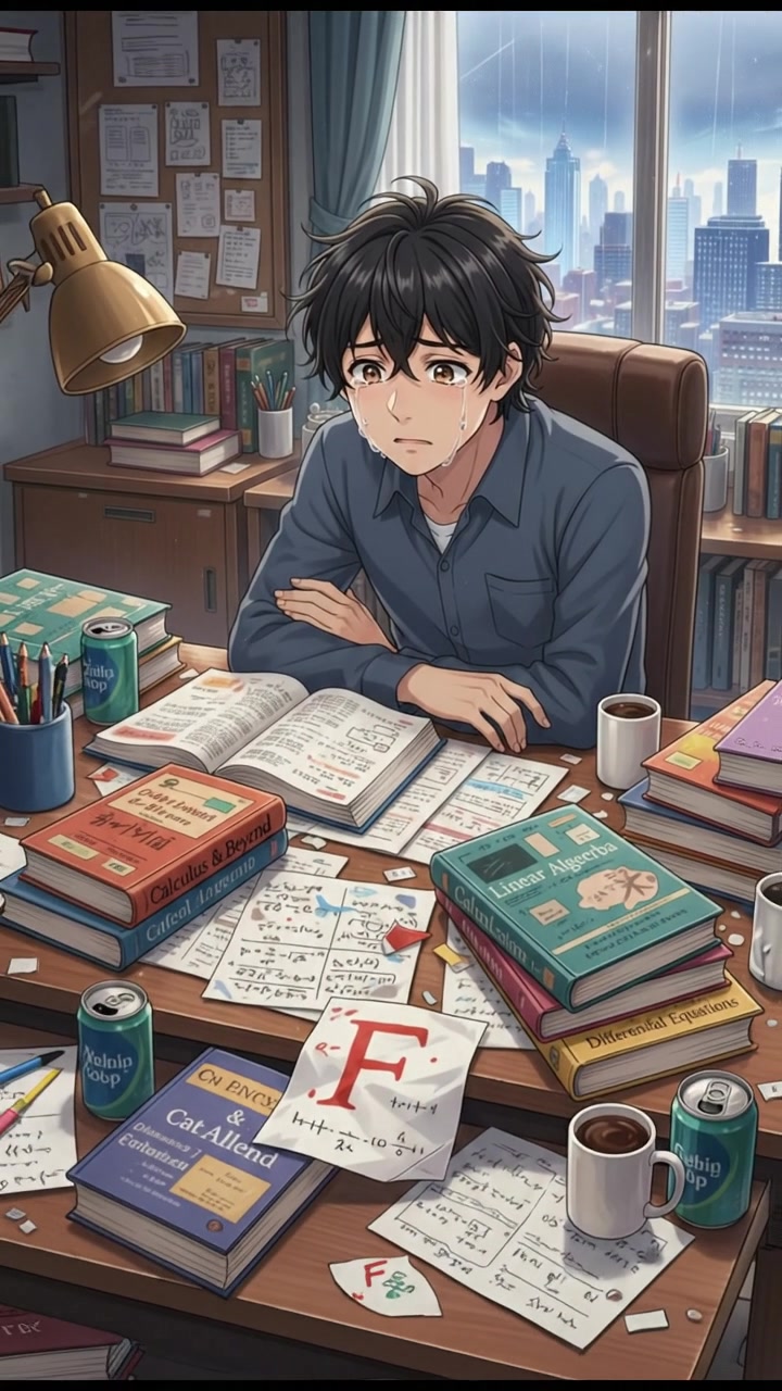 Doraemon dan Pensil Ajaib untuk Tugas Matematika Nobita