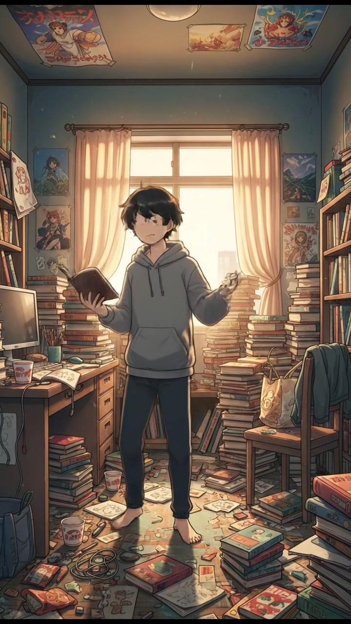 Finding Focus: A Journey to the Self-Study Library