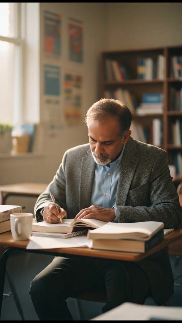 Dosen Killer Ternyata Cuma Denger Musik!