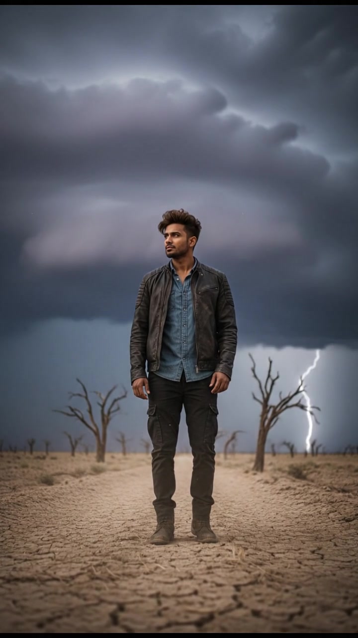 A Peaceful Walk Through The Snow: The Life of a Pakistani Farmer