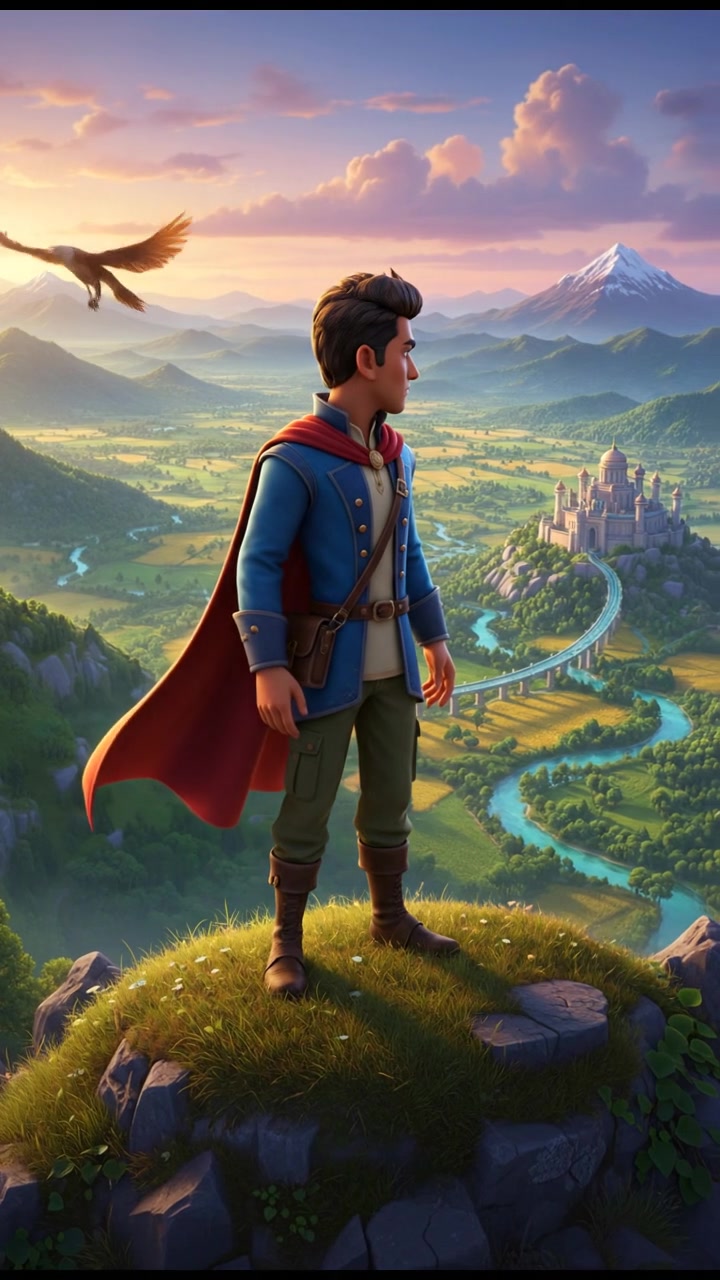 Aarav and the Kindness of Nature