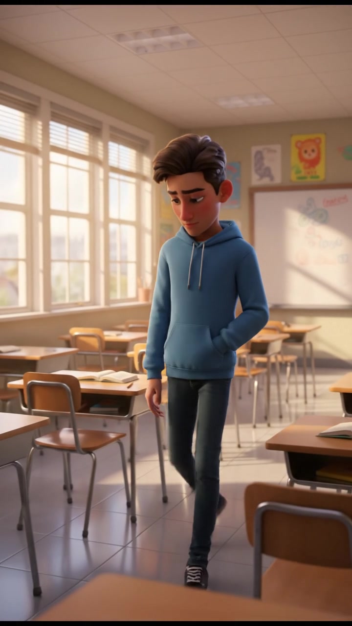 Membangun Kepercayaan Diri: Roni's Journey