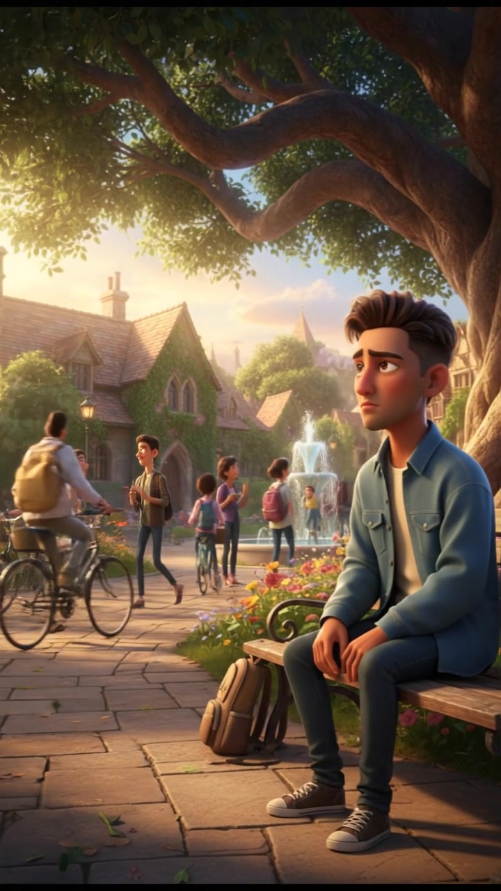 A Poor Boy's Journey to Success