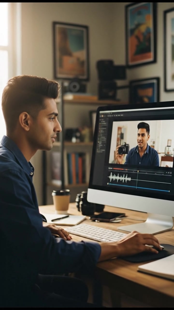 वीडियो संपादित करें