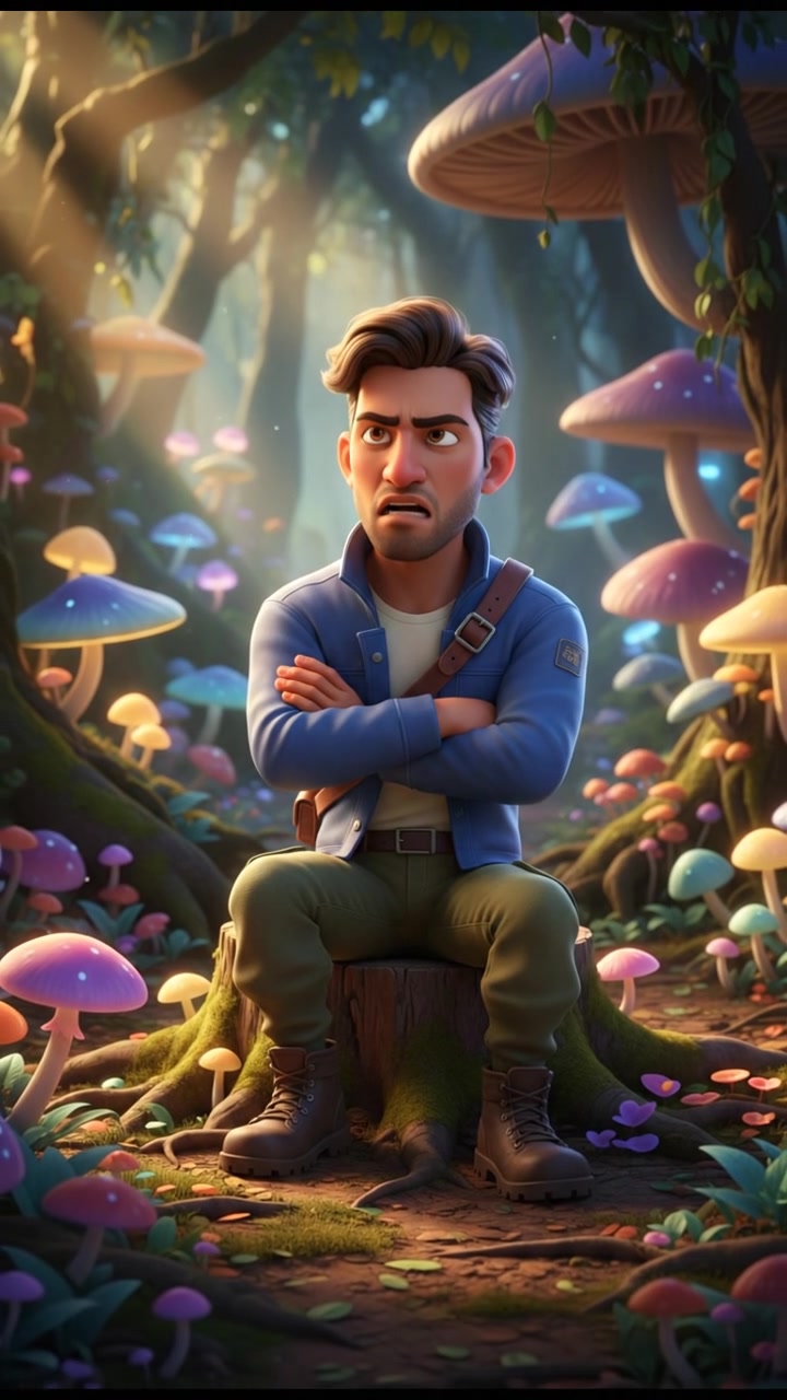 साहस का सबक: डरपोक खरगोश की कहानी