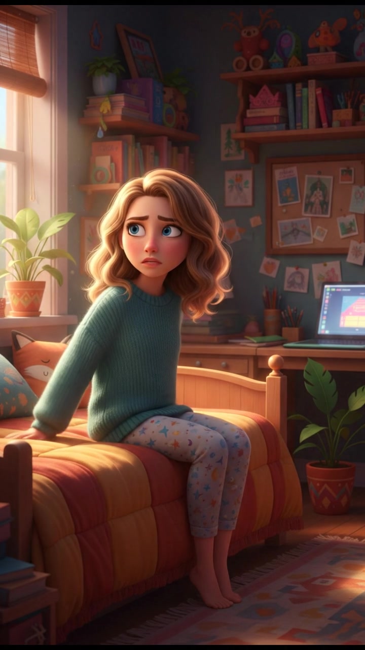 Ava's Journey Begins