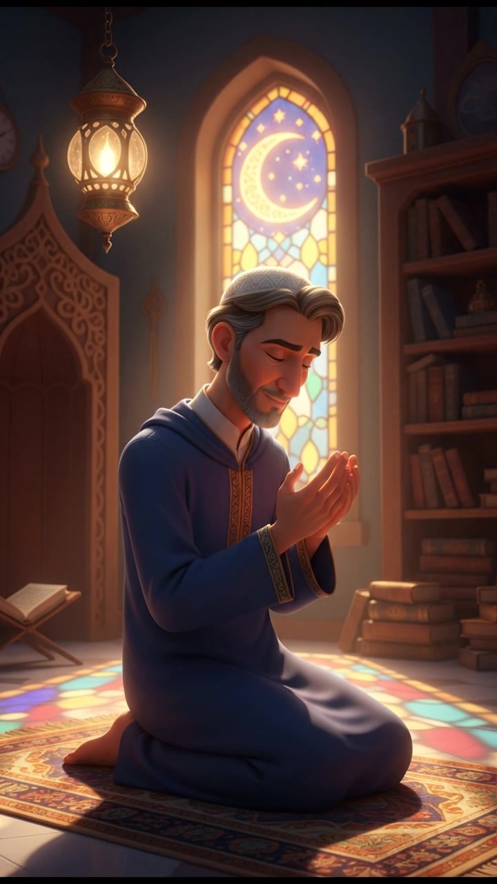 Daniel's Courage in the Lions' Den