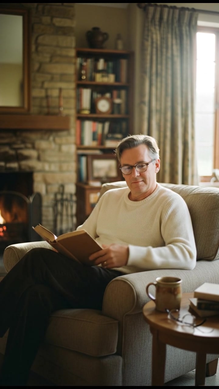 Grandpa's Heartfelt Wisdom for a Happy Life