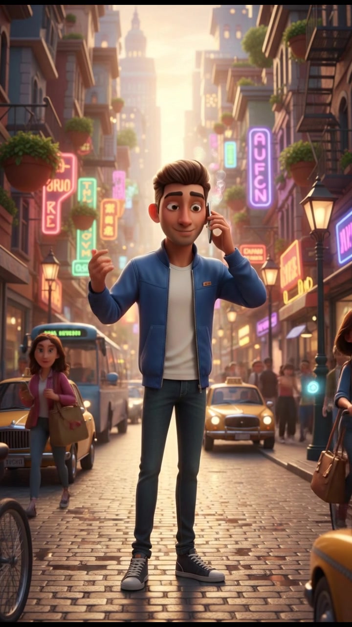 राजू और बंटी की कॉमेडिक दौड़!