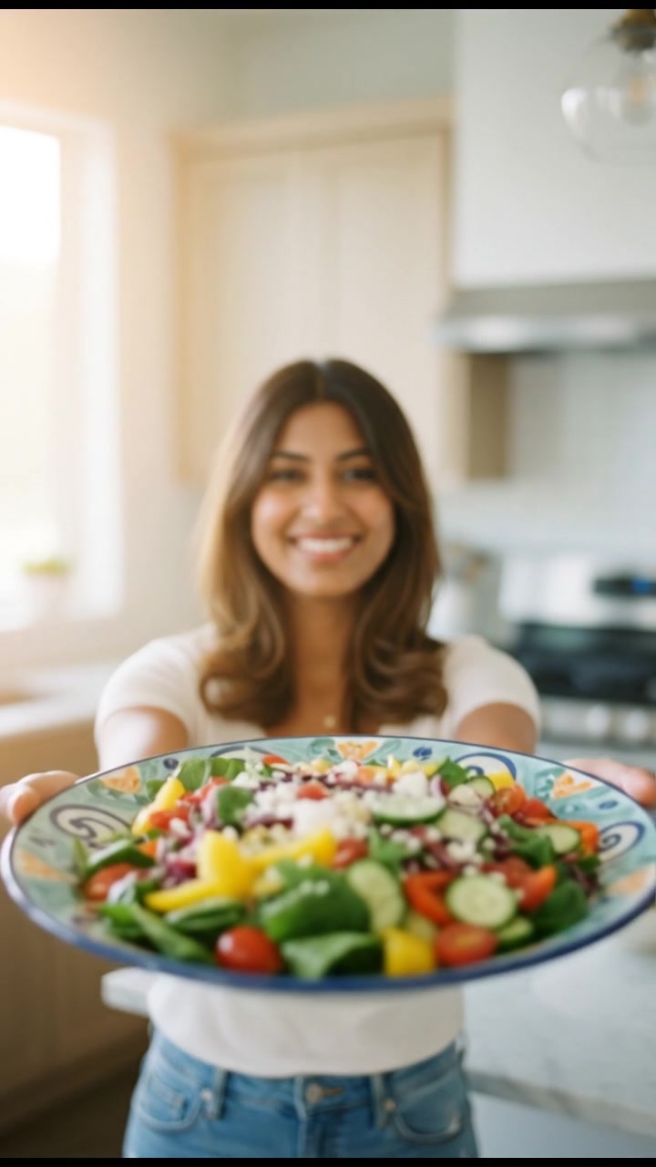 Cooking Fresh & Healthy at Home