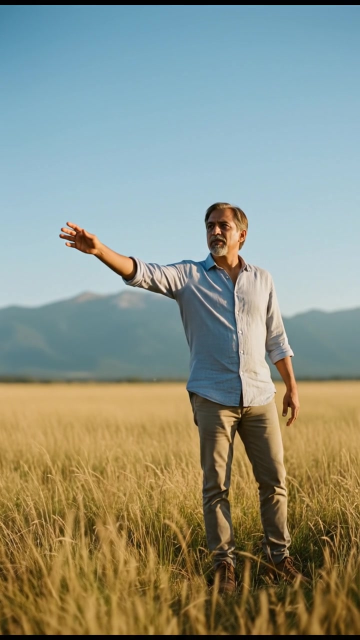 Kisan ki Shaanti Bhari Subah