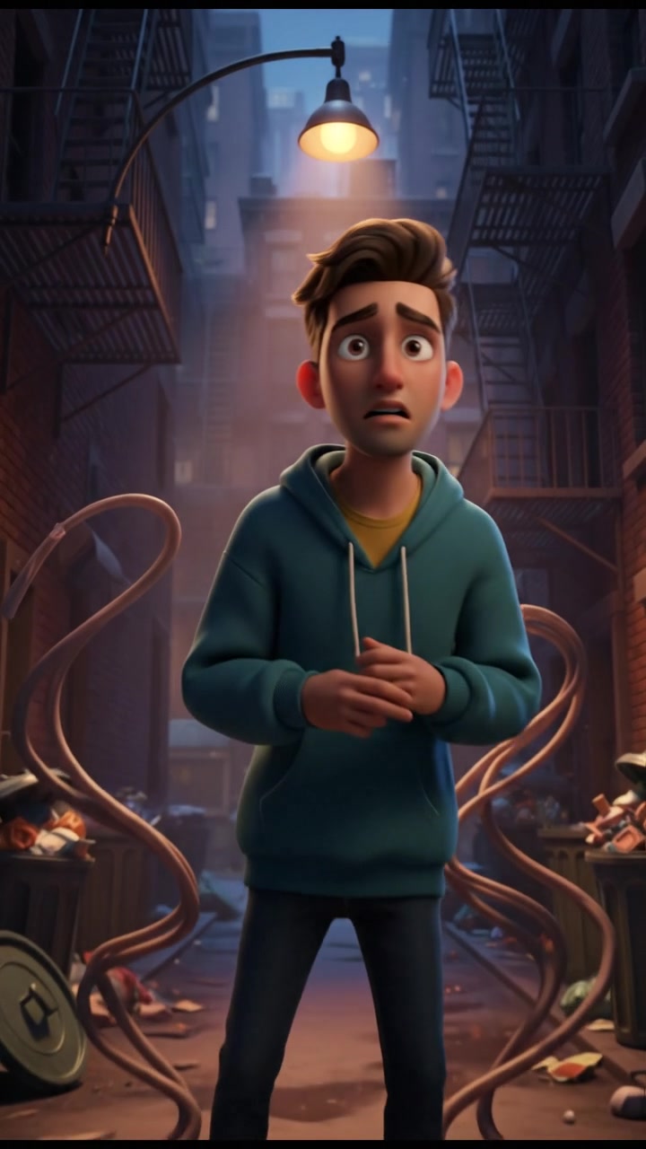 The Boy Under the Street Light