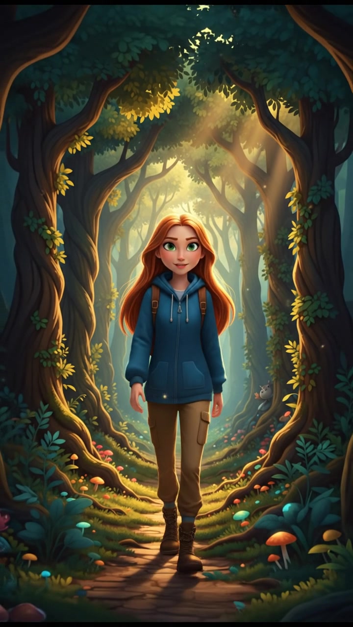 Eliza's Flight from the Wolf