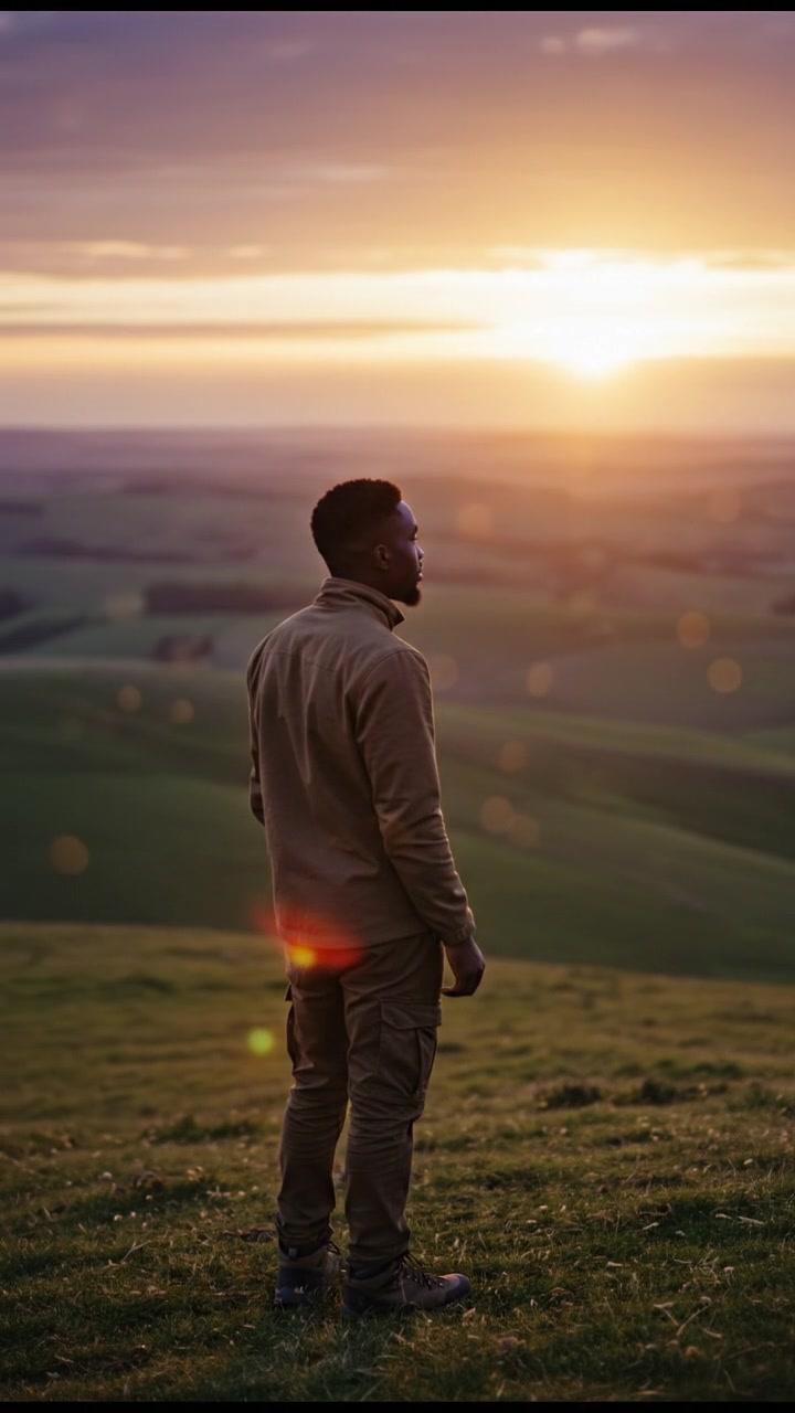 A Yong Man's Job Strugle in UK