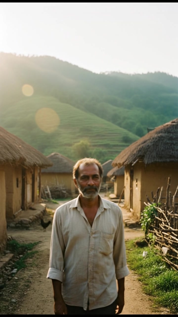 رحیم اور اس کی گائے کی کہانی