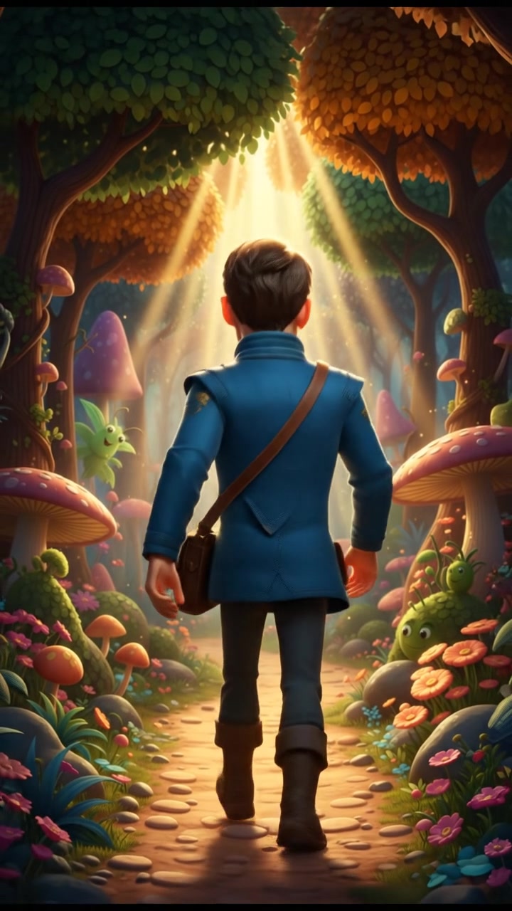 The Brave Man and the Thorned Lion