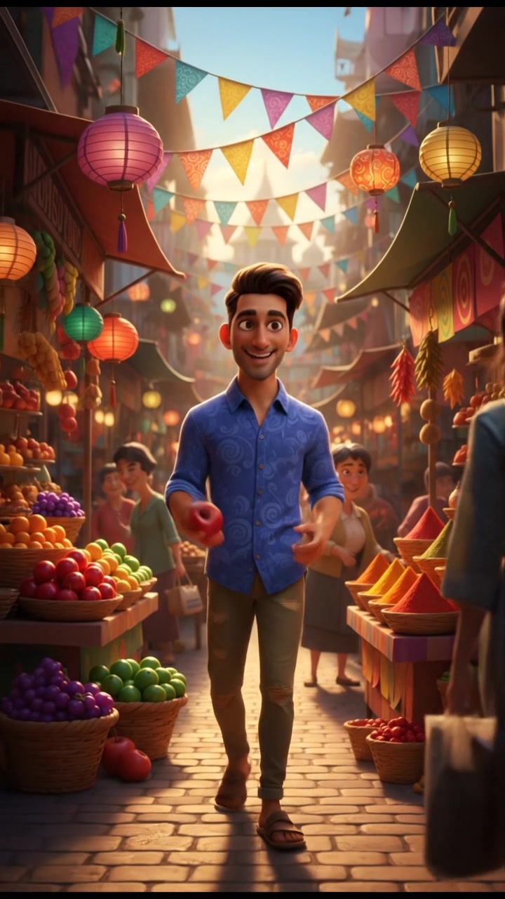 गोवा में सब्जी का व्यापारी