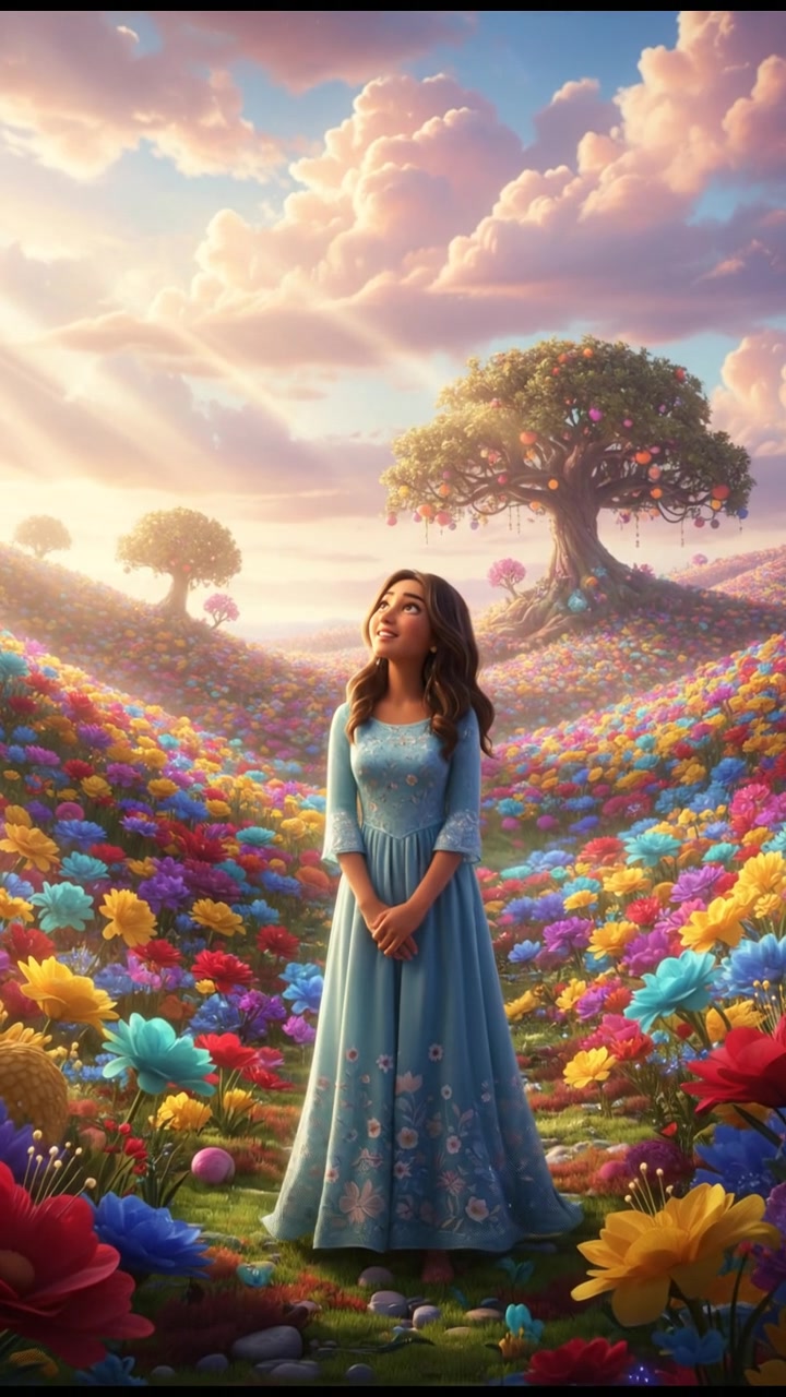 Mina and the Magic of Kindness