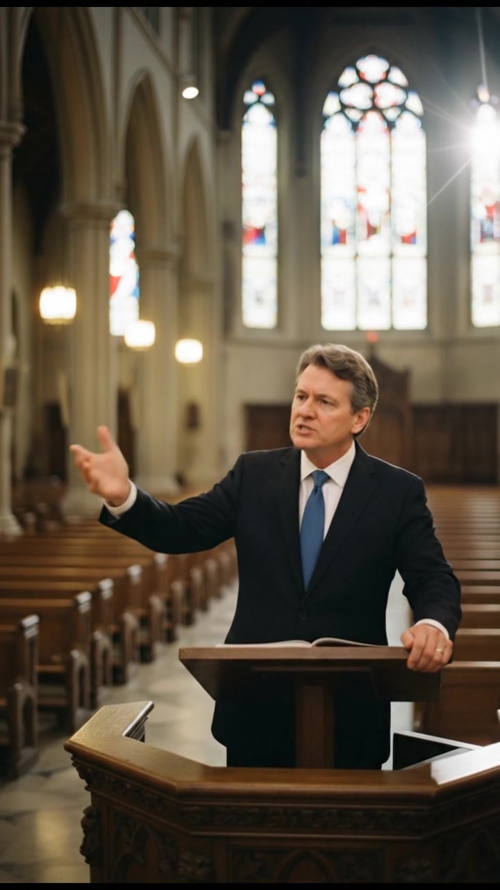 Pastor's Fury: Wake Up Disruption in Church