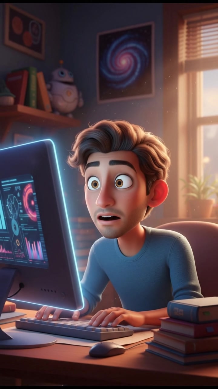 The Boy Who Discovered Life Beyond the Screen