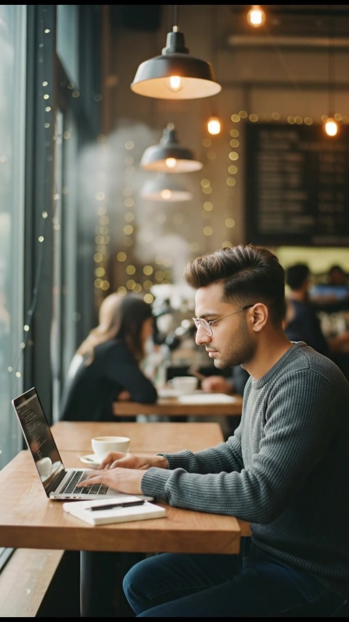 A Man's Dream: Buying an iPhone Through Hard Work