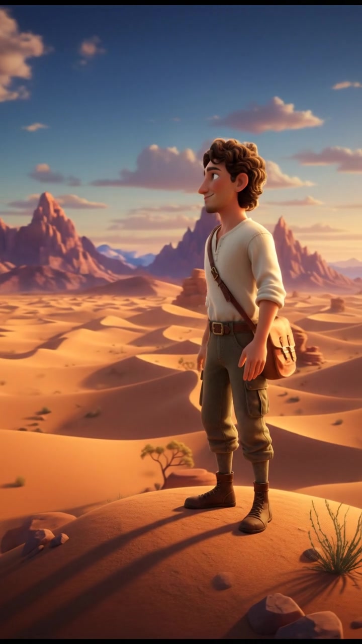 A New Bible Tale for Children