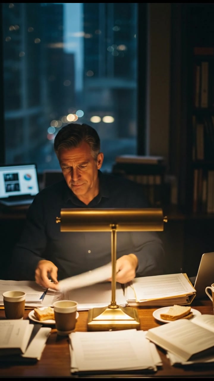 Finding Clarity at 40