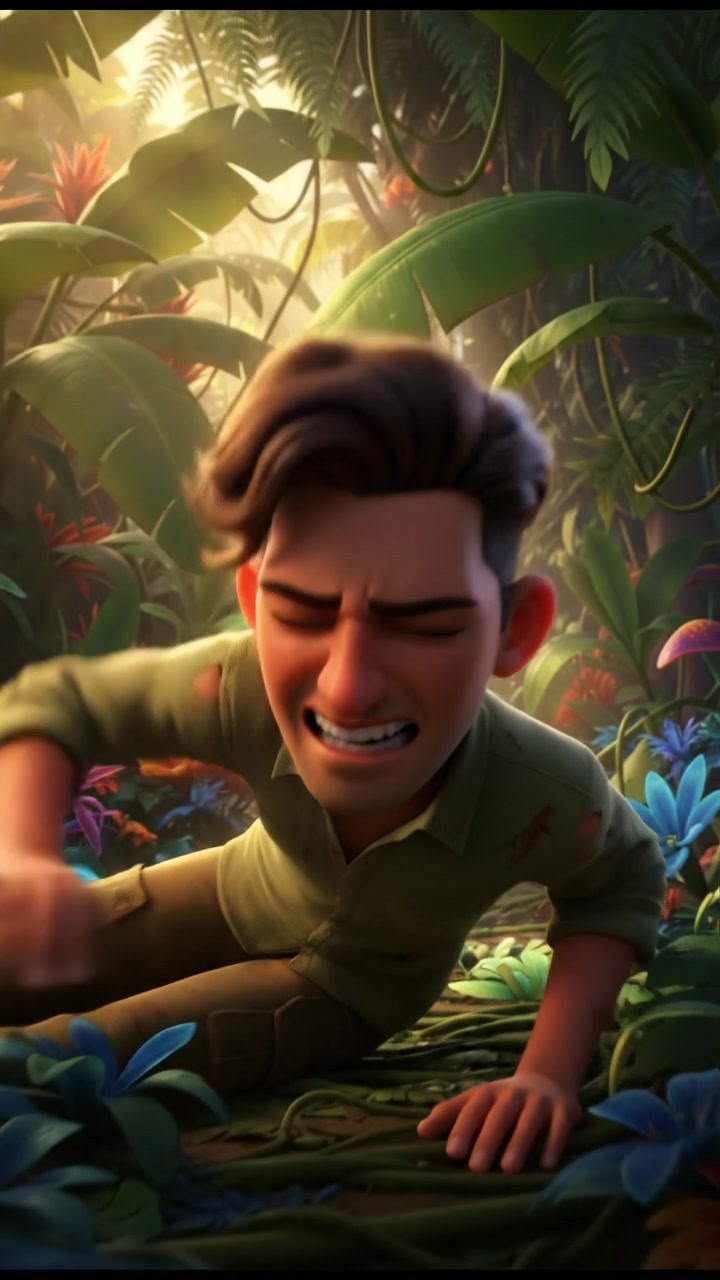 Hulk: The Gentle Giant of the Jungle