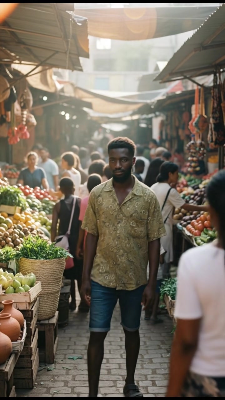 From Struggles to Success: A Nigerian Man's Transformation