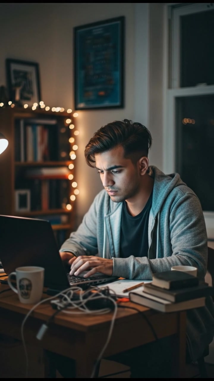 Mahasiswa Curang Ikut Ujian Online!