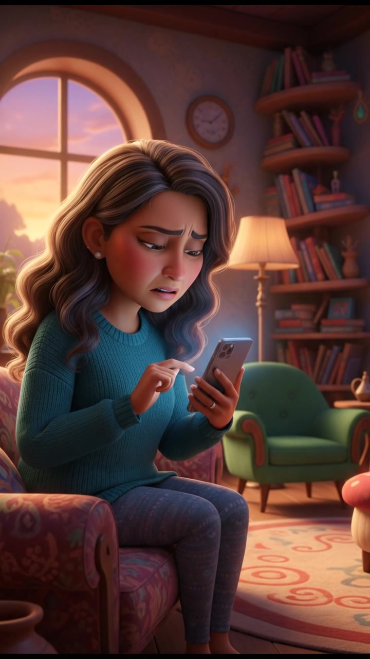 दादी का स्मार्टफोन और फेस Unlock की मस्ती