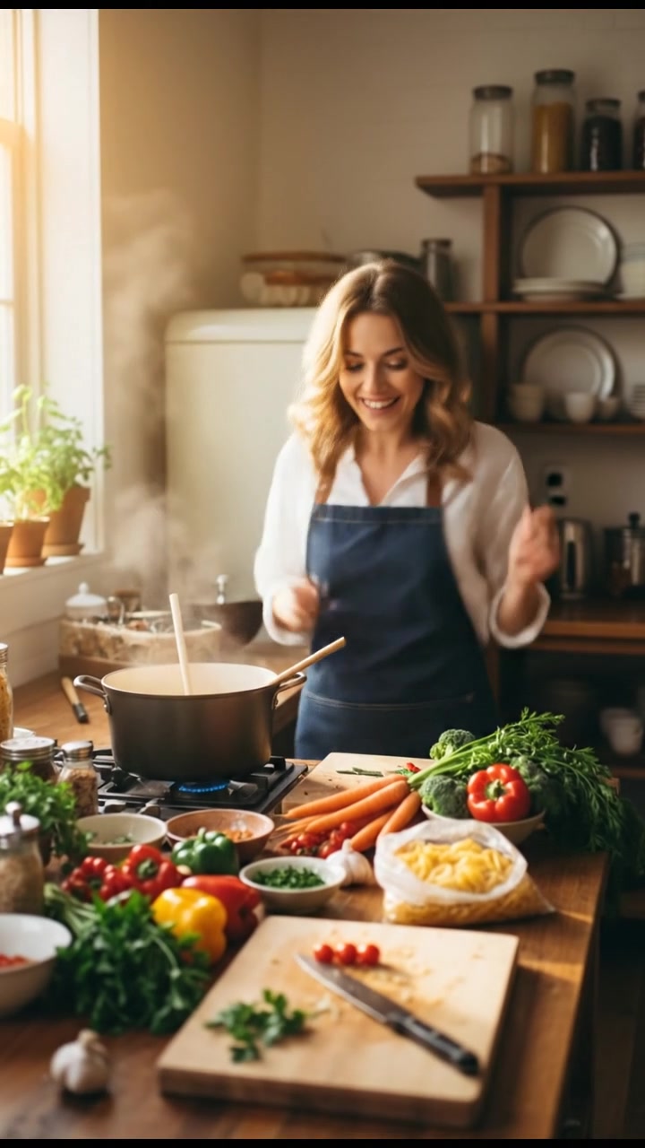 Cozy Kitchen Delights