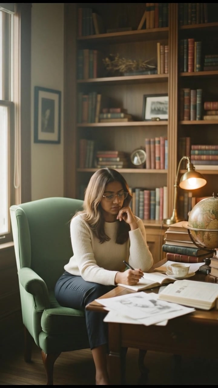 Embracing Struggles: Riya's Journey to Success