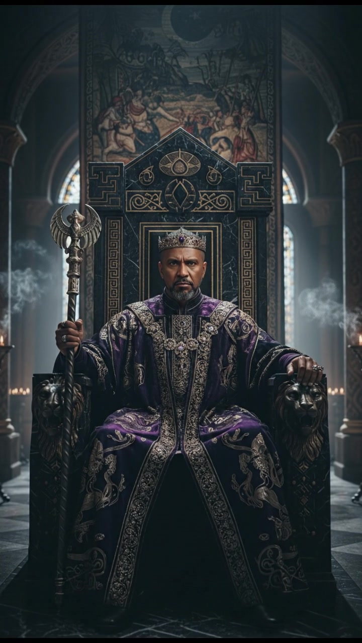 The Kingdom's Discontent: A Tale of a Disputed King