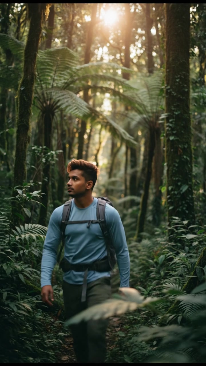 Embracing Tranquility: A Journey Through Nature