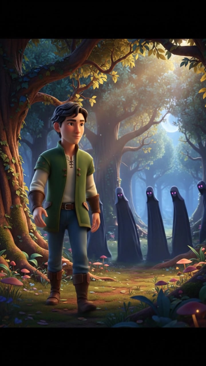 Benny the Brave: Guardian of Willow Woods