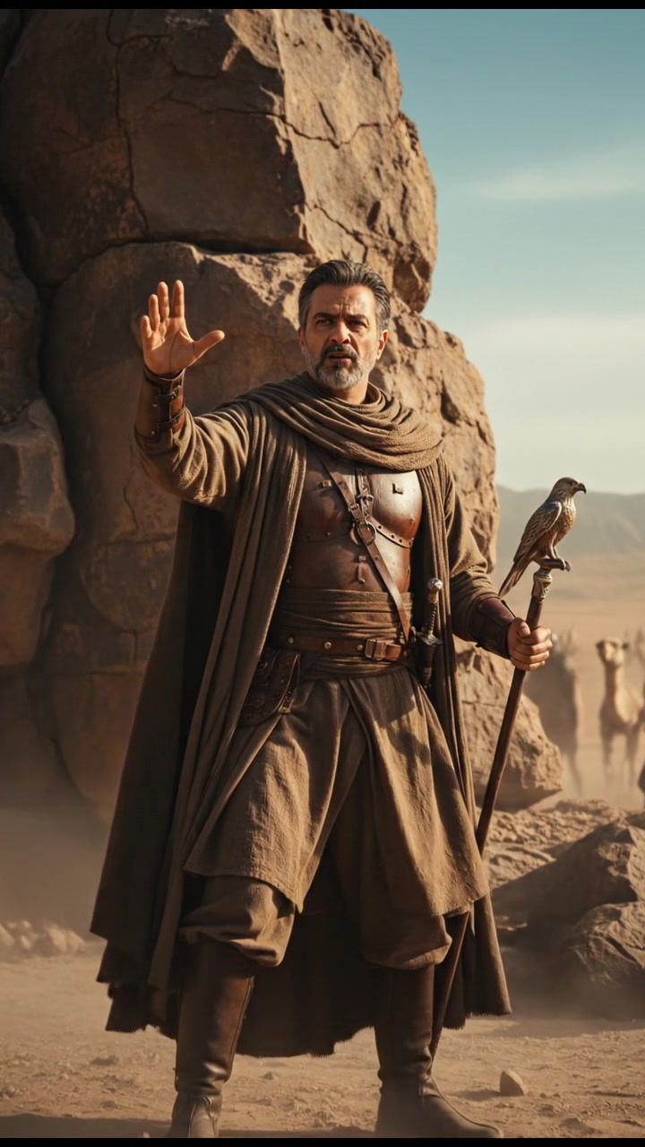 The Three Temptations of Jesus in the Wilderness