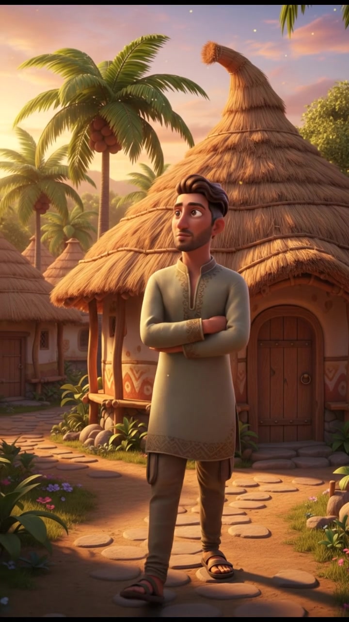 Morning in a Tamil Village