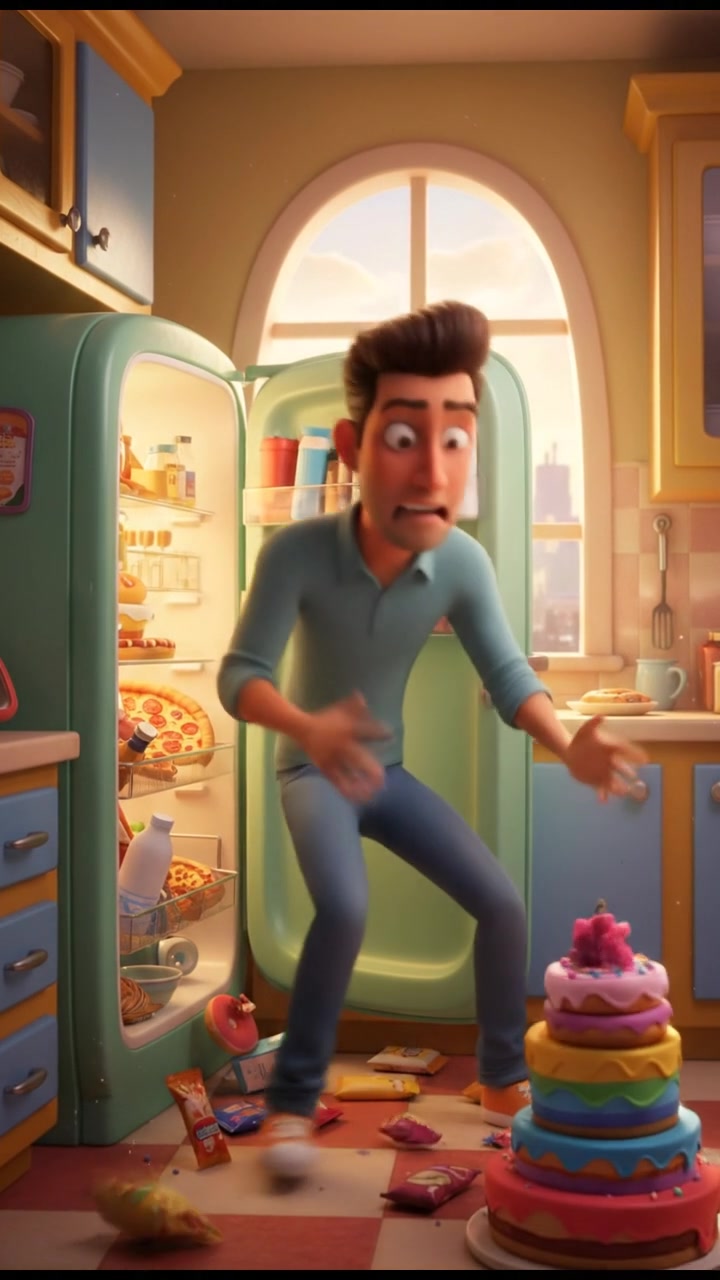 Mega Hulk ka Junk Food Se Aamna-Samna