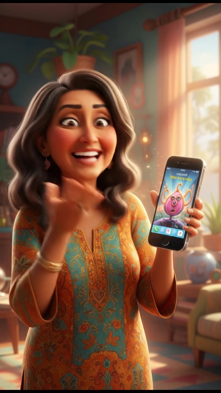 माँ और स्मार्टफोन की जंग!