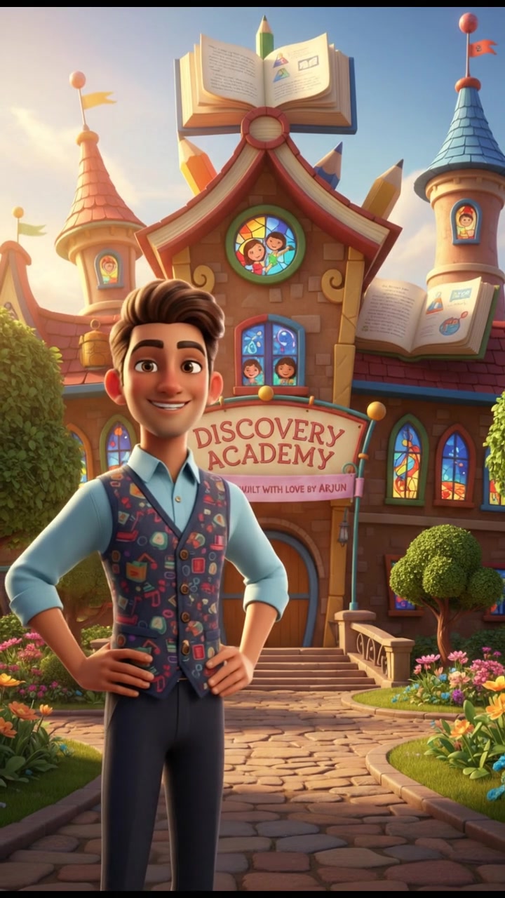 Sandeep's New Journey at Valmiki International School