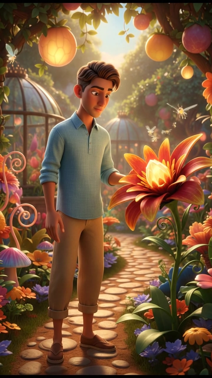 Chintu's Magical Plant Adventure